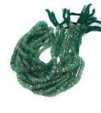 10" Natural Zambian Emerald Beads, Genuine Gemstone Beads, Wholesale Beads for DIY Jewelry, Jewelry Supplies for Jewelry Making, 2.5mm - 6mm