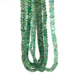 Emerald Beads, Zambian Emerald Beads, Natural Emerald Beads, Gemstone Beads, Wholesale Beads, Jewelry Supplies, Jewelry Making, 3mm - 6mm