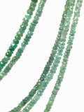 Emerald Beads, Zambian Emerald Beads, Natural Emerald Beads, Gemstone Beads, Wholesale Beads, Jewelry Supplies, Jewelry Making, 3mm - 6mm