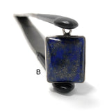 Lapis Lazuli, Gemstone Charm, Lapis Lazuli Charms, Bezel Charms, Jewelry Supplies, Jewelry Making, Jewelry Findings, DIY Jewelry, Bulk Charm