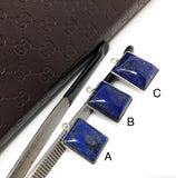 Lapis Lazuli, Gemstone Charm, Lapis Lazuli Charms, Bezel Charms, Jewelry Supplies, Jewelry Making, Jewelry Findings, DIY Jewelry, Bulk Charm