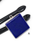 Lapis Lazuli, Gemstone Charm, Lapis Lazuli Charms, Bezel Charms, Jewelry Supplies, Jewelry Making, Jewelry Findings, DIY Jewelry, Blue Charm