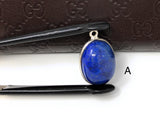 Lapis Lazuli Gemstone Charm, Lapis Lazuli Charms, Jewelry Supplies for Jewelry Making, Jewelry Findings, Bulk Wholesale Charms, 1 Pc