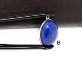 Lapis Lazuli Gemstone Charm, Lapis Lazuli Charms, Jewelry Supplies for Jewelry Making, Jewelry Findings, Bulk Wholesale Charms, 1 Pc