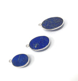 Lapis Lazuli Gemstone Charm, Lapis Lazuli Charms, Jewelry Supplies for Jewelry Making, Jewelry Findings, Bulk Wholesale Charms, 1 Pc