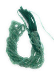 14" Genuine Zambian Emerald Beads, Emerald Beads, Wholesale Bulk Beads, Jewelry Supplies for Jewelry Making, 3mm - 3.5mm