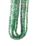 Emerald Beads, Zambian Emerald Beads, Natural Emerald Beads, Gemstone Beads, Wholesale Beads, Jewelry Supplies, Jewelry Making, 3mm - 6mm
