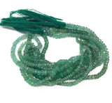 Emerald Beads, Zambian Emerald Beads, Natural Emerald Beads, Gemstone Beads, Wholesale Beads, Jewelry Supplies, Jewelry Making, 3mm - 6mm