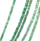 Emerald Beads, Zambian Emerald Beads, Natural Emerald Beads, Gemstone Beads, Wholesale Beads, Jewelry Supplies, Jewelry Making, 3mm - 6mm