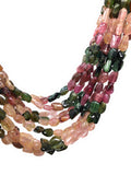 Natural Tourmaline Gemstone Beads, Beading Supplies for DIY Jewelry Making, Bulk Wholesale Beads, Tourmaline Nugget Beads Jewelry Supplies