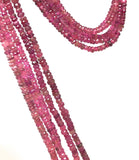 Tourmaline Beads, Gemstone Beads, Pink Tourmaline Beads, Beading Supplies, Natural Tourmaline Beads, Wholesale Beads, Bulk Beads, 13.5"