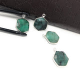 Akstar Gems natural Emerald charms for jewelry designers