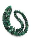 8mm Natural Emerald Beads, Gemstone Beads, Wholesale Beads, Jewelry Supplies, Bulk Beads, 13" Strand