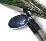 Natural Sterling Silver Pietersite Pendant, Genuine Gemstone Pendant, Tiger's Eye Jewelry, Wholesale Pendant for DIY Jewelry Making