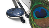 Natural Sterling Silver Pietersite Pendant, Genuine Gemstone Pendant, Tiger's Eye Jewelry, Wholesale Pendant for DIY Jewelry Making