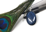 Natural Sterling Silver Pietersite Pendant, Genuine Gemstone Pendant, Tiger's Eye Jewelry, Wholesale Pendant for DIY Jewelry Making