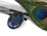 Natural Sterling Silver Pietersite Pendant, Genuine Gemstone Pendant, Tiger's Eye Jewelry, Wholesale Pendant for DIY Jewelry Making