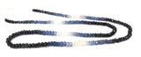 Sapphire Beads, Shaded Sapphire Beads, Gemstone Beads, Natural Gemstone Beads, Beading Supplies, Jewelry Making, Wholesale Beads, 16" Strand