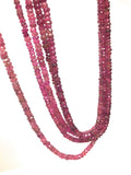 Tourmaline Beads, Gemstone Beads, Pink Tourmaline Beads, Beading Supplies, Natural Tourmaline Beads, Wholesale Beads, Bulk Beads, 13.5"