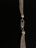 Sterling Silver Necklace Chain, Multi Strand Silver Chain, Jewelry Findings, Wholesale DIY Jewelry Making Supplies, 18" 925 Silver Chain