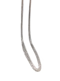 Sterling Silver Necklace Chain, Multi Strand Silver Chain, Jewelry Findings, Wholesale DIY Jewelry Making Supplies, 18" 925 Silver Chain