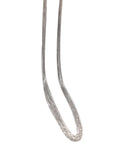 Sterling Silver Necklace Chain, Multi Strand Silver Chain, Jewelry Findings, Wholesale DIY Jewelry Making Supplies, 18" 925 Silver Chain