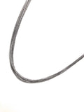 Sterling Silver Necklace Chain, Multi Strand Silver Chain, Jewelry Findings, Wholesale DIY Jewelry Making Supplies, 18" 925 Silver Chain