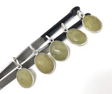 Yellow Sapphire Pendant, Sterling Silver Pendant, Gemstone Pendants, Wholesale Jewelry Supplies forDIY Jewelry Making, Gifts for Her