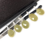 Yellow Sapphire Pendant, Sterling Silver Pendant, Gemstone Pendants, Wholesale Jewelry Supplies forDIY Jewelry Making, Gifts for Her