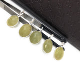 Yellow Sapphire Pendant, Sterling Silver Pendant, Gemstone Pendants, Wholesale Jewelry Supplies forDIY Jewelry Making, Gifts for Her