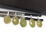 Yellow Sapphire Pendant, Sterling Silver Pendant, Gemstone Pendants, Wholesale Jewelry Supplies forDIY Jewelry Making, Gifts for Her