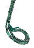 8mm Natural Emerald Beads, Gemstone Beads, Wholesale Beads, Jewelry Supplies, Bulk Beads, 13" Strand
