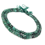 8mm Natural Emerald Beads, Gemstone Beads, Wholesale Beads, Jewelry Supplies, Bulk Beads, 13" Strand