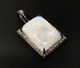 Flat Lay view of Moonstone Pendant