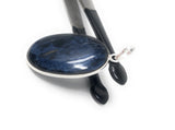 Natural Sterling Silver Pietersite Pendant, Genuine Gemstone Pendant, Tiger's Eye Jewelry, Wholesale Pendant for DIY Jewelry Making
