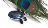 Natural Sterling Silver Pietersite Pendant, Genuine Gemstone Pendant, Tiger's Eye Jewelry, Wholesale Pendant for DIY Jewelry Making