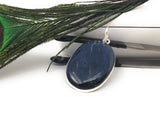 Natural Sterling Silver Pietersite Pendant, Genuine Gemstone Pendant, Tiger's Eye Jewelry, Wholesale Pendant for DIY Jewelry Making