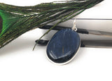 Natural Sterling Silver Pietersite Pendant, Genuine Gemstone Pendant, Tiger's Eye Jewelry, Wholesale Pendant for DIY Jewelry Making