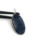 Natural Sterling Silver Pietersite Pendant, Genuine Gemstone Pendant, Tiger's Eye Jewelry, Wholesale Pendant for DIY Jewelry Making