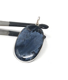 Natural Sterling Silver Pietersite Pendant, Genuine Gemstone Pendant, Tiger's Eye Jewelry, Wholesale Pendant for DIY Jewelry Making