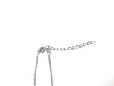 Sterling Silver Necklace Chain, Silver Link Chain 1.3mm, Jewelry Findings, Wholesale DIY Jewelry Making Supplies, 18" Plus 2" Extender Chain