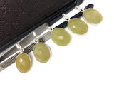 Sterling Silver Yellow Sapphire Pendant, Gemstone Pendants, Wholesale Jewelry Supplies forDIY Jewelry Making, Gifts for Her, Silver Pendant