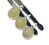 Sterling Silver Yellow Sapphire Pendant, Gemstone Pendants, Wholesale Jewelry Supplies forDIY Jewelry Making, Gifts for Her, Silver Pendant