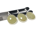 Sterling Silver Yellow Sapphire Pendant, Gemstone Pendants, Wholesale Jewelry Supplies forDIY Jewelry Making, Gifts for Her, Silver Pendant