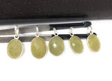 Yellow Sapphire Pendant, Sterling Silver Pendant, Gemstone Pendants, Wholesale Jewelry Supplies forDIY Jewelry Making, Gifts for Her