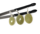 Sterling Silver Yellow Sapphire Pendant, Gemstone Pendants, Wholesale Jewelry Supplies forDIY Jewelry Making, Gifts for Her, Silver Pendant