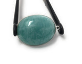 3Pcs Amazonite Gemstone Charms, Sterling Silver Charms, Natural Peruvian Amazonite Charms, DIY Jewelry Making Supplies