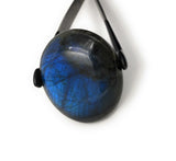 Labradorite Cabochon, Natural Gemstone Cabochon, Labradorite , Wire Wrapping, Jewelry Supplies, Jewelry Making, DIY Jewelry, 41.25x24mm