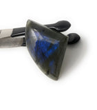 Wholesale 5 Pcs Shape Labradorite Cabochon, Natural Gemstone Labradorite Cabochon, Wire Wrapping Jewelry Supplies, DIY Jewelry 23mm-42mm