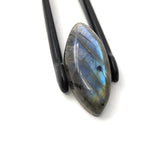 Wholesale 5 Pcs Shape Labradorite Cabochon, Natural Gemstone Labradorite Cabochon, Wire Wrapping Jewelry Supplies, DIY Jewelry 23mm-42mm